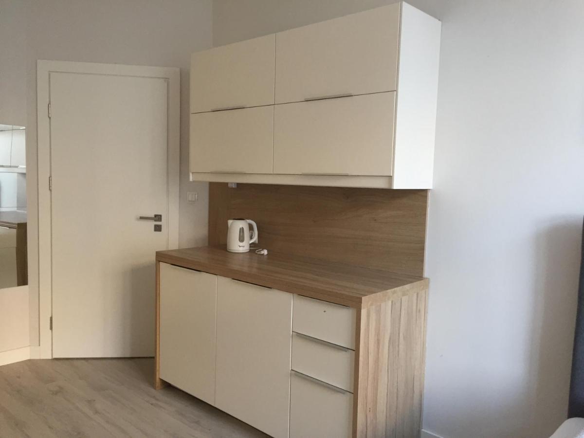 Agapella Apartamenty - Monte Top Rooms Sopot Kültér fotó