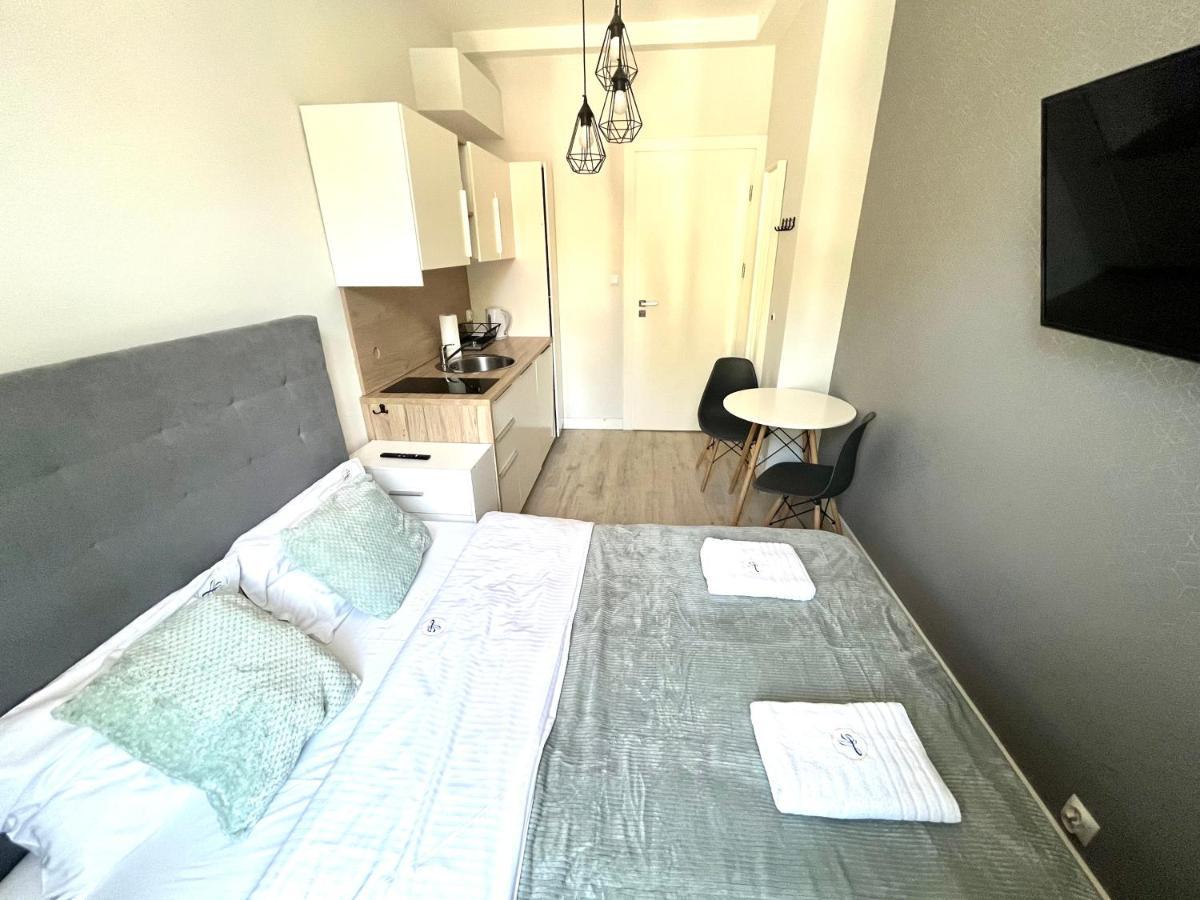Agapella Apartamenty - Monte Top Rooms Sopot Kültér fotó