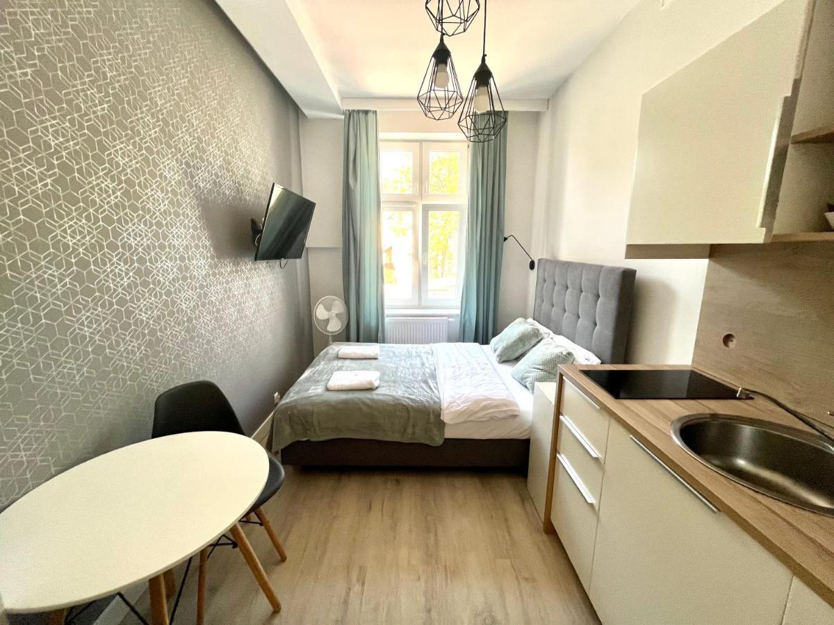 Agapella Apartamenty - Monte Top Rooms Sopot Kültér fotó