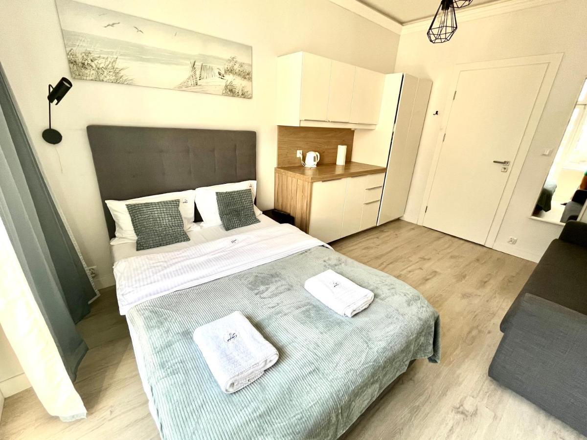 Agapella Apartamenty - Monte Top Rooms Sopot Kültér fotó