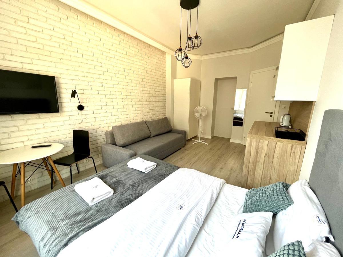 Agapella Apartamenty - Monte Top Rooms Sopot Kültér fotó