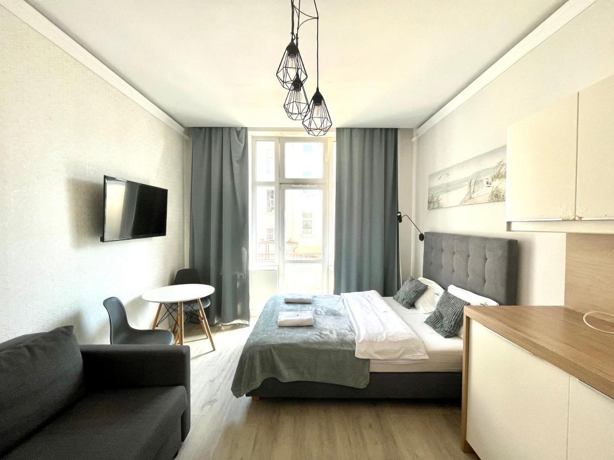 Agapella Apartamenty - Monte Top Rooms Sopot Kültér fotó