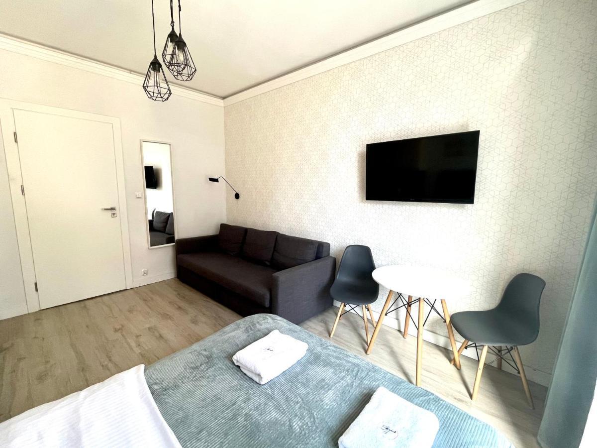Agapella Apartamenty - Monte Top Rooms Sopot Kültér fotó