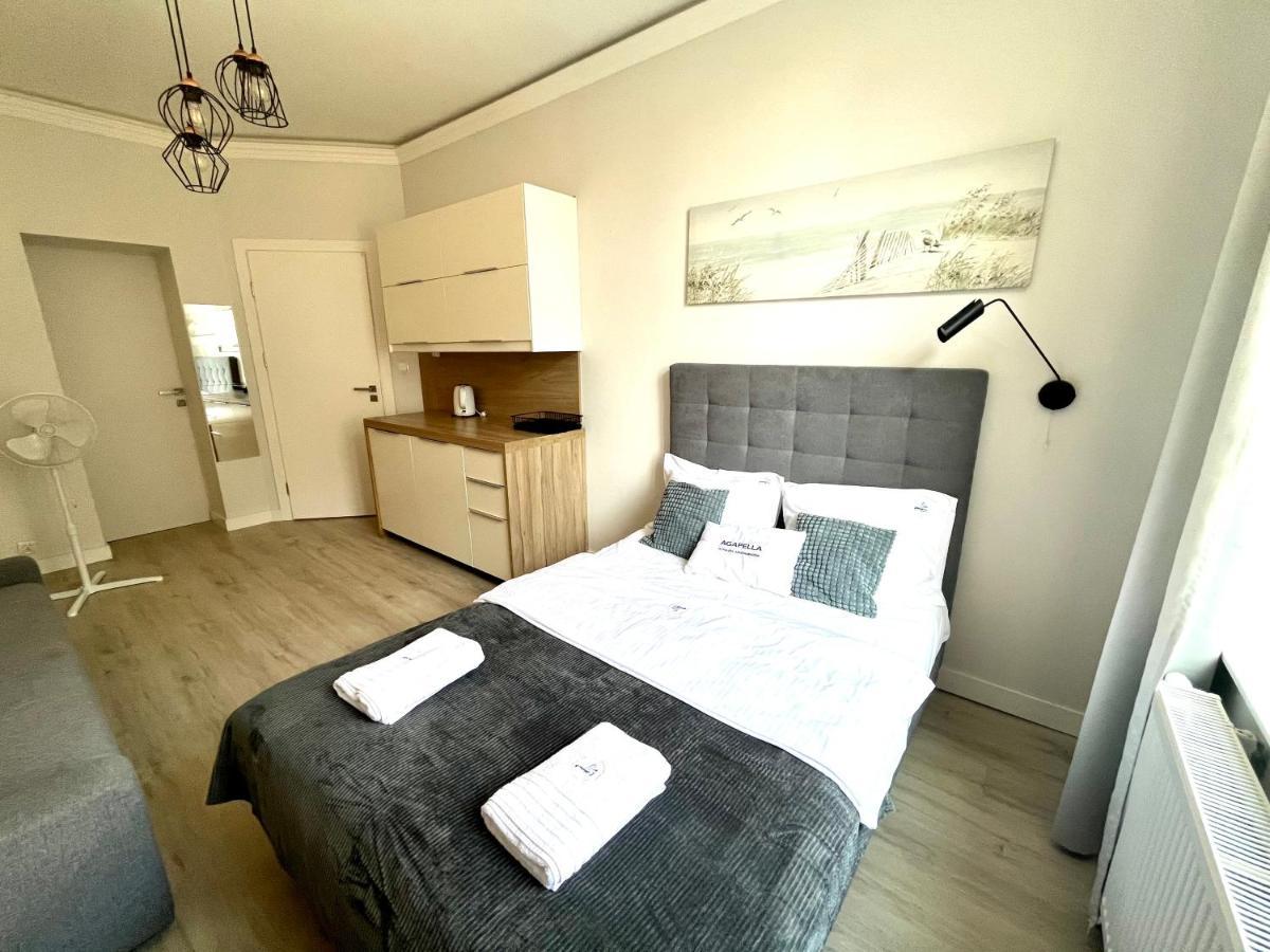 Agapella Apartamenty - Monte Top Rooms Sopot Kültér fotó