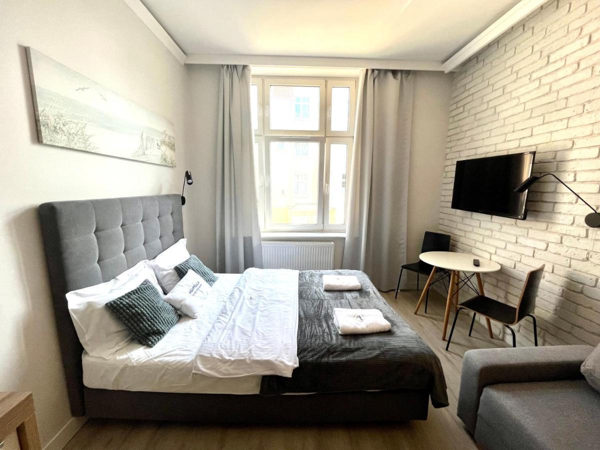 Agapella Apartamenty - Monte Top Rooms Sopot Kültér fotó