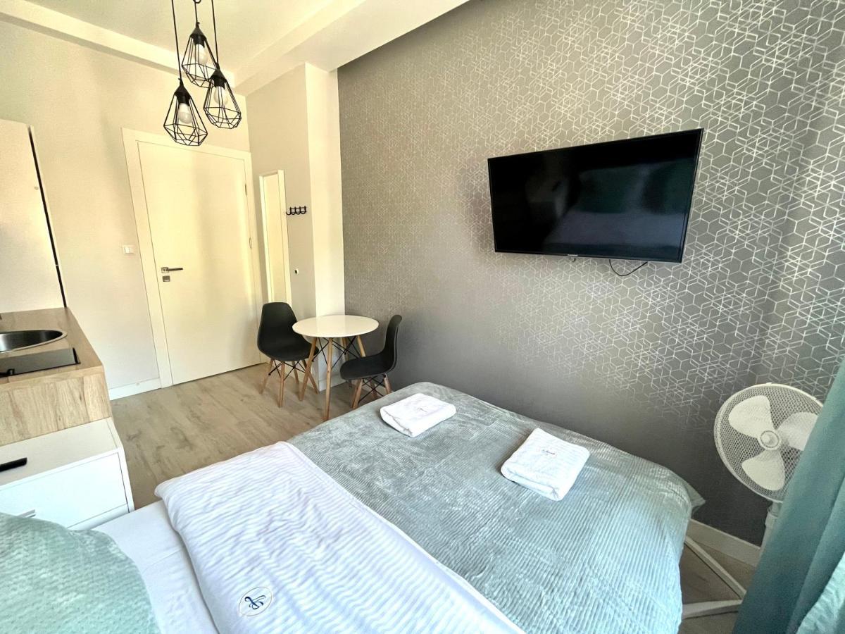 Agapella Apartamenty - Monte Top Rooms Sopot Kültér fotó